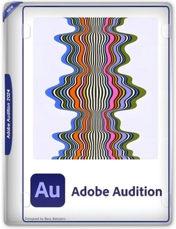 Логотип программы Adobe Audition 2025 25.6.4.2 by KpoJIuK