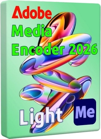 Логотип программы Adobe Media Encoder 2026 26.0.0.60 Light by 7997