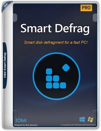 Логотип программы IObit Smart Defrag Pro 11.2.0.472 by 7997