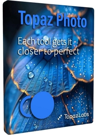 Логотип программы Topaz Photo 1.2.0 by KpoJIuK