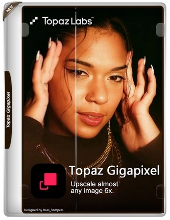 Логотип программы Topaz Gigapixel 1.1.2 by KpoJIuK