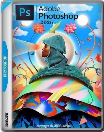 Логотип программы Adobe Photoshop 2026 27.3.1.4 Light by 7997