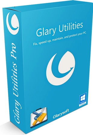 Логотип программы Glary Utilities Pro 6.37.0.41 by elchupacabra
