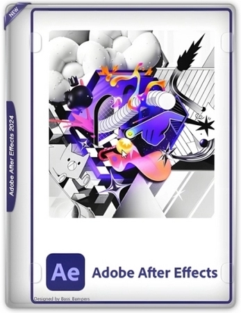 Логотип программы Adobe After Effects 2025 25.6.4.3 by KpoJIuK