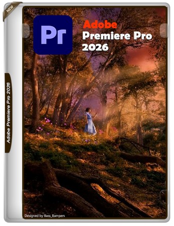 Логотип программы Adobe Premiere Pro 2026 26.0.1.3 by KpoJIuK