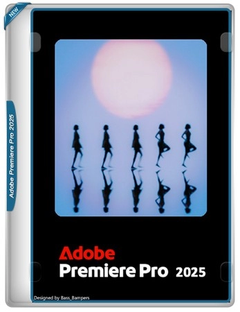 Логотип программы Adobe Premiere Pro 2025 25.6.4.5 by KpoJIuK