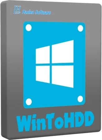 Логотип программы WinToHDD Technician 6.9.0 by Dodakaedr