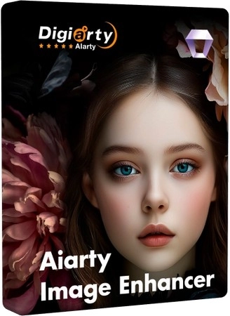 Логотип программы Aiarty Image Enhancer 3.8