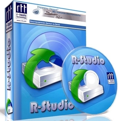 Логотип программы R-Studio Network / Technician 9.5 Build 191671 by Dodakaedr