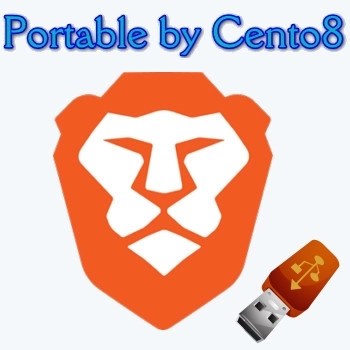 Логотип программы Brave Browser 1.86.135 by Cento8