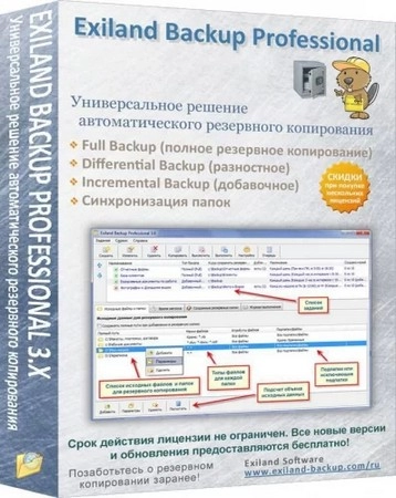 Exiland Backup Professional 7.1