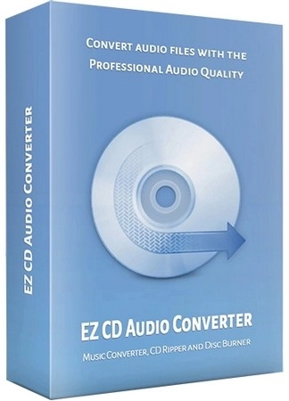 Логотип программы EZ CD Audio Converter 12.4.0.1 by elchupacabra