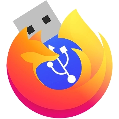 Логотип программы Firefox Browser 147.0.1 by PortableApps