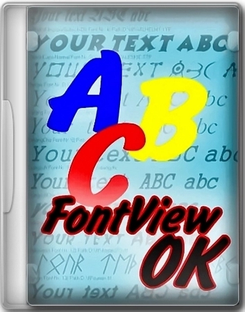 FontViewOK 9.21 + Portable