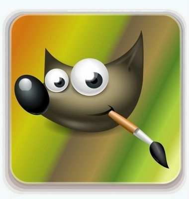 Логотип программы GIMP 3.2.2