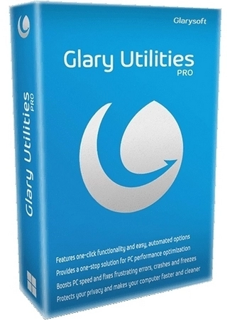 Логотип программы Glary Utilities Pro 6.37.0.41 + Portable