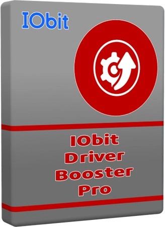 Логотип программы IObit Driver Booster Pro 13.2.0.184