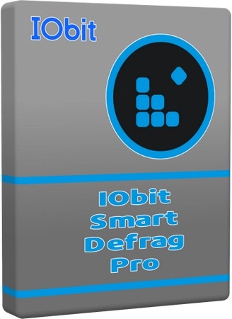Логотип программы IObit Smart Defrag Pro 11.2.0.472