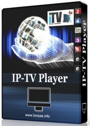 Логотип программы IP-TV Player 50.2 (05.01.2026) by elchupacabra