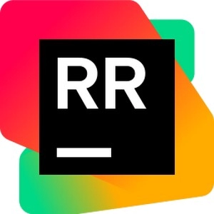 Логотип программы JetBrains RustRover 2025.3.2 (x64-arm64) by IDE`a