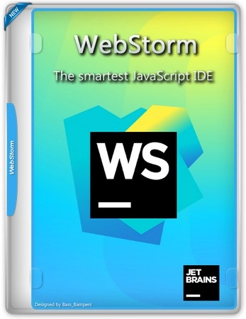 Логотип программы Jetbrains WebStorm 2025.3.1.1 (x64-arm64) by IDE`a