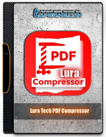 Логотип программы Lura Tech PDF Compressor 6.1.2.5