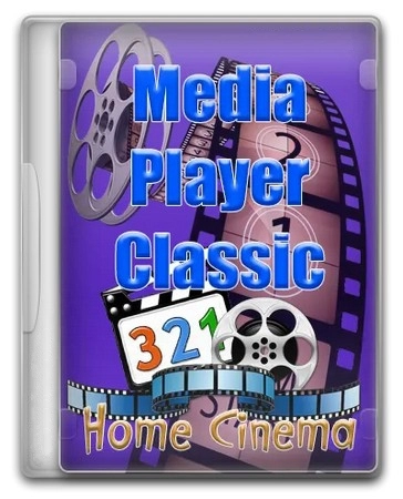 Логотип программы Media Player Classic Home Cinema 2.6.0.0 by KpoJIuK