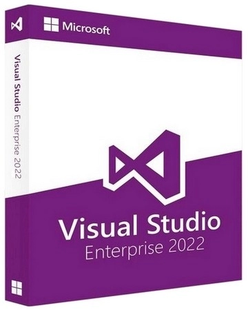 Логотип программы Microsoft Visual Studio 2022 Enterprise 17.14.25 (Offline Cache)
