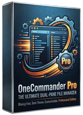 Логотип программы OneCommander Pro 3.105.0.0 + Portable