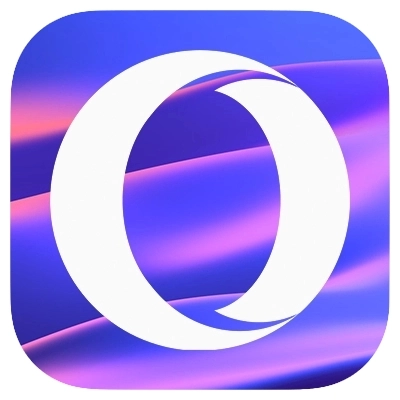 Логотип программы Opera One 126.0.5750.59 + Portable