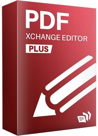 Логотип программы PDF-XChange Editor Plus 10.8.2.407 by KpoJIuK