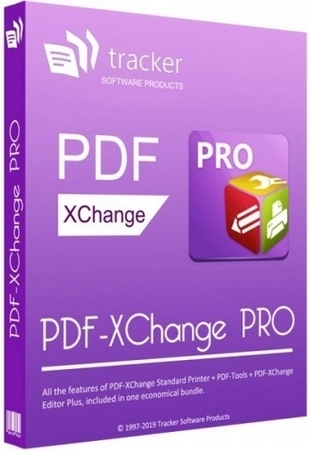 Логотип программы PDF-XChange PRO 10.8.2.407 by KpoJIuK