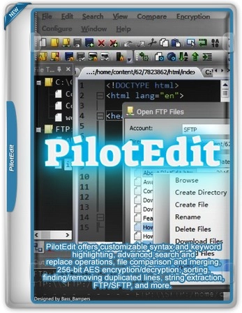 Логотип программы PilotEdit Lite & Pro 20.5.0