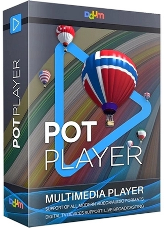 Логотип программы PotPlayer 260114 (1.7.22772)