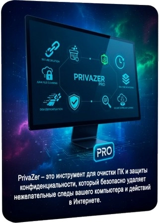 Логотип программы PrivaZer Pro 4.0.116 + Portable