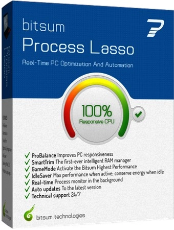 Логотип программы Process Lasso Pro 17.0.2.20 by elchupacabra