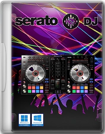 Логотип программы Serato DJ Pro Suite 4.0.1