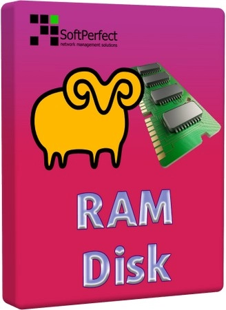 Логотип программы SoftPerfect RAM Disk 26.1