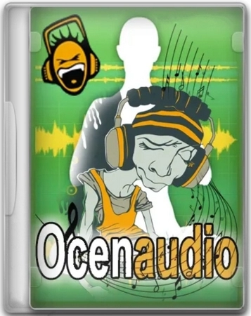 Логотип программы Ocenaudio 3.17.1 + Portable
