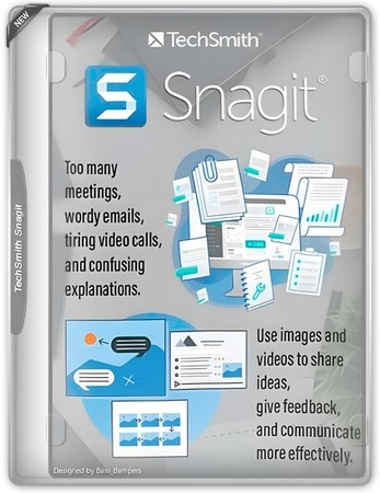 Логотип программы TechSmith SnagIt 2026.0.0 Build 9483
