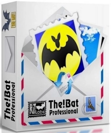 Логотип программы The Bat! Professional 12.0.2.0 by KpoJIuK