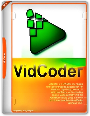 Логотип программы VidCoder 12.14 + Portable