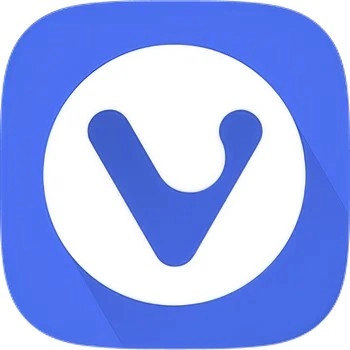 Логотип программы Vivaldi 7.7.3851.67 by IDE`a