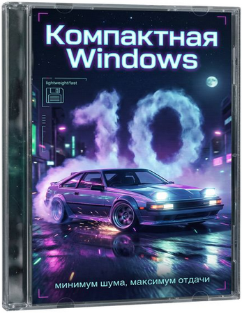 Логотип программы Windows 10 Pro 22H2 Compact 19045.6809 by Rsload