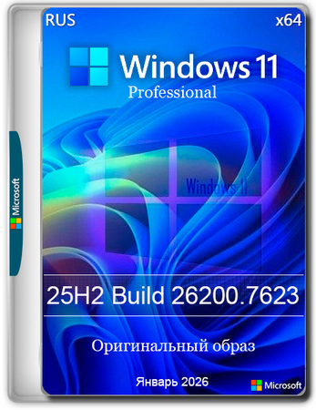 Логотип программы Windows 11 Pro 25H2