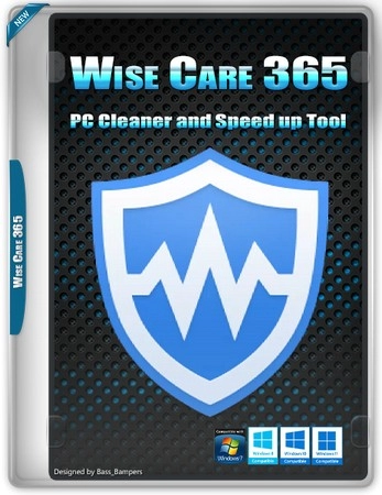 Логотип программы Wise Care 365 Pro 7.3.3.720 by Dodakaedr