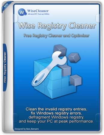 Логотип программы Wise Registry Cleaner Pro 11.3.1.733 by Dodakaedr