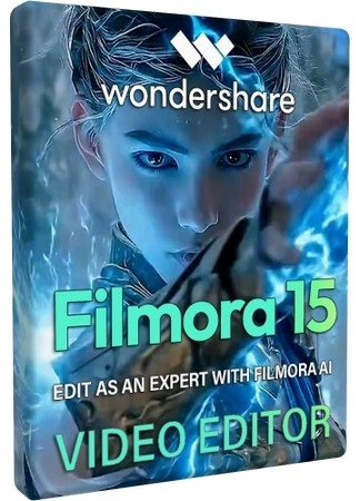 Логотип программы Wondershare Filmora 15.1.2.17051 by 7997