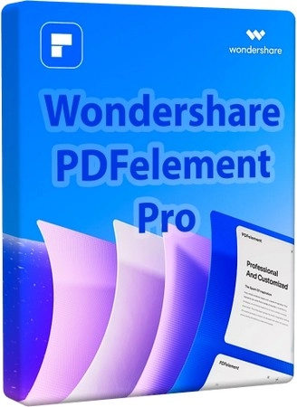 Логотип программы Wondershare PDFelement Pro 12.1.5.3940