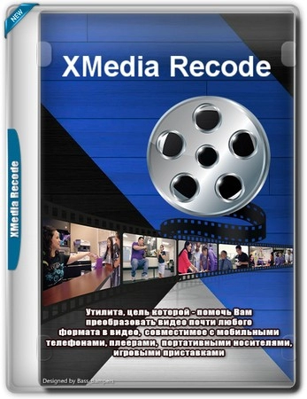 XMedia Recode 3.6.2.1 + Portable